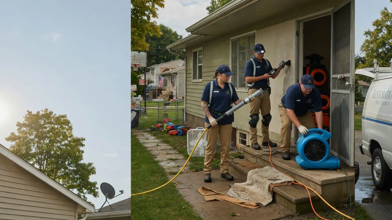 Crawl Space Water Removal in New Hampton, IA near me